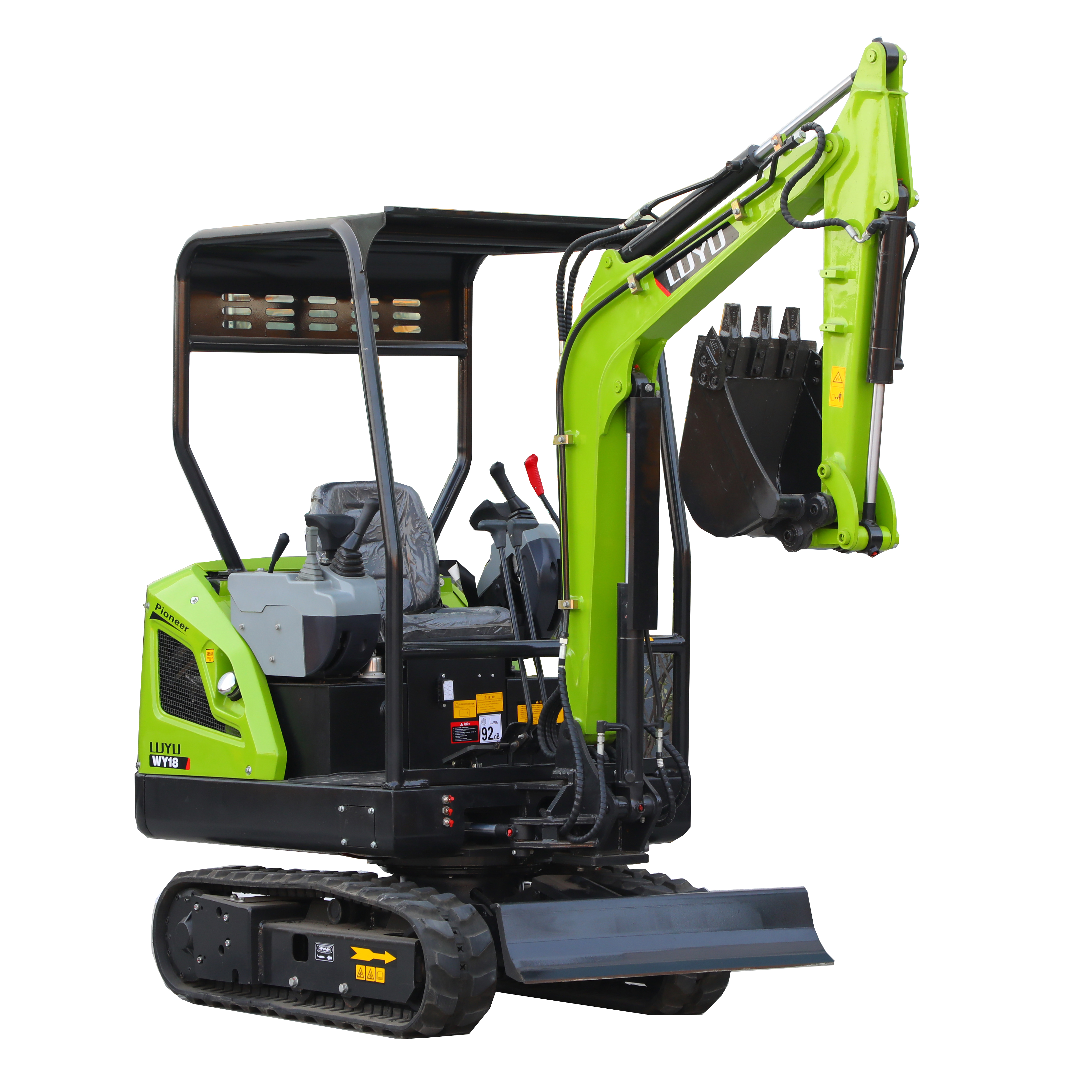 Nuper Designed Crawler Situla Excavator